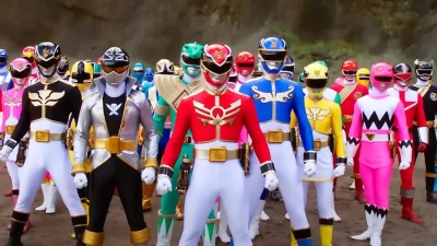 5 Anh Em Siêu Nhân - Power Rangers