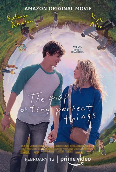 Bản Đồ Của Những Điều Nhỏ Bé Hoàn Hảo - The Map of Tiny Perfect Things (2021)