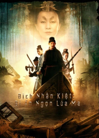 Bí Ẩn Ngọn Lửa Ma - Detective Dee and the Mystery Of the Phantom Flame