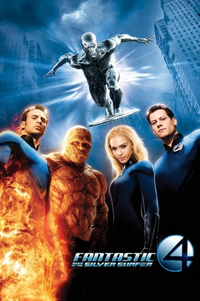 Bộ Tứ Siêu Đẳng: Sứ Giả Bạc - Fantastic 4: Rise of the Silver Surfer