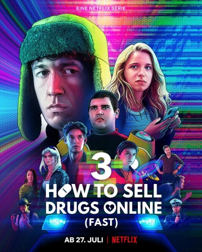 Cách buôn thuốc trên mạng (Nhanh chóng) (Phần 3) - How to Sell Drugs Online (Fast) (Season 3)