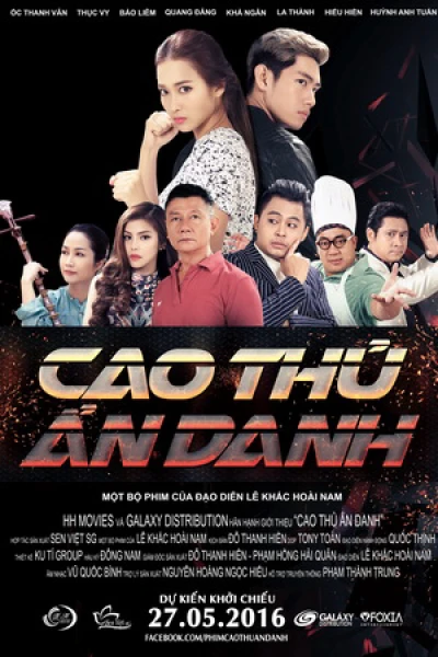 Cao Thủ Ẩn Danh - Anonymous (2016)