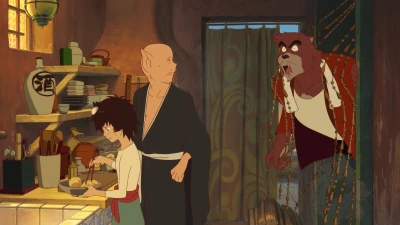 Cậu Bé Và Quái Vật - The Boy and the Beast