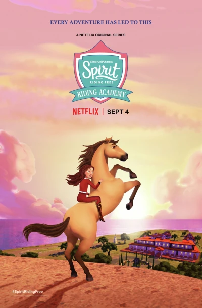 Chú ngựa Spirit: Tự do rong ruổi - Trường học cưỡi ngựa (Phần 2) - Spirit Riding Free: Riding Academy (Season 2) (2020)