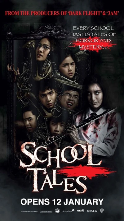 Chuyện kinh dị trường học - School Tales The Series