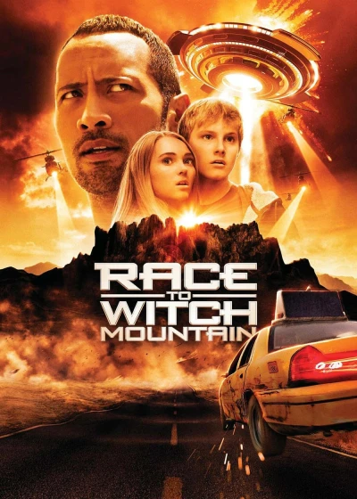 Cuộc Đua Đến Núi Phù Thủy - Race to Witch Mountain