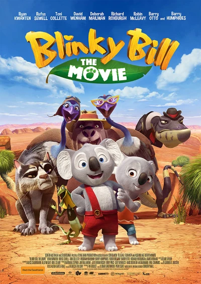 Cuộc Phiêu Lưu Của Blinky Bill - Blinky Bill The Movie