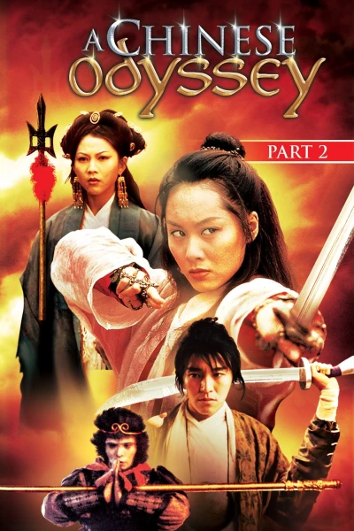 Đại thoại Tây du phần 2: Tiên lý kỳ duyên - A Chinese Odyssey Part Two: Cinderella