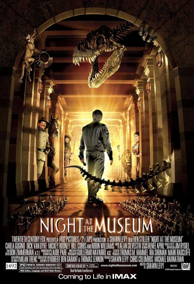 Đêm Ở Viện Bảo Tàng - Night at the Museum