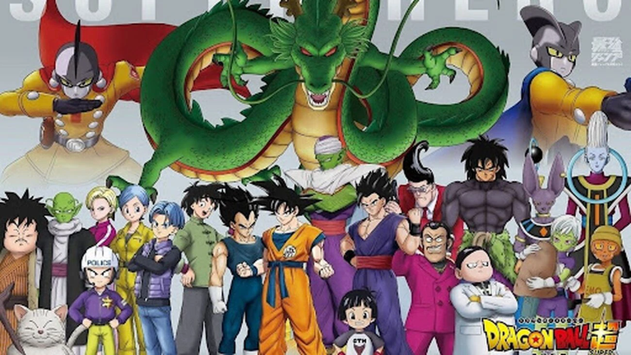 Dragon Ball Super: Super Hero - Dragon Ball Super: SUPER HERO