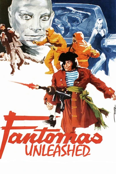 Fantomas Unleashed - Fantômas se déchaîne