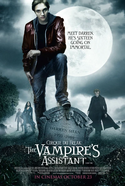 Gánh Xiếc Quái Dị: Đệ Tử Ma Cà Rồng - Cirque du Freak: The Vampire's Assistant (2009)