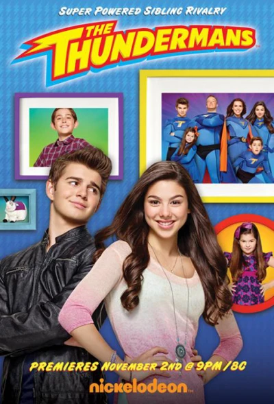 Gia đình Thunderman (Phần 1) - The Thundermans (Season 1) (2013)