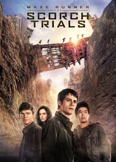 Giải Mã Mê Cung: Thử Nghiệm Đất Cháy - Maze Runner: The Scorch Trials (2015)