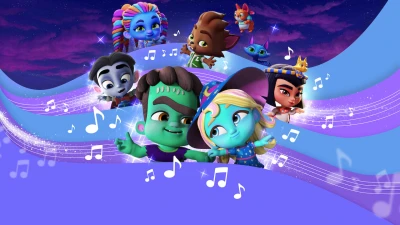 Hội Quái Siêu Cấp: Bữa tiệc quái vật - Super Monsters Monster Party