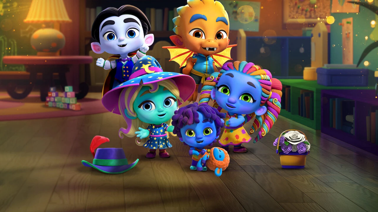 Hội Quái Siêu Cấp (Phần 2) - Super Monsters (Season 2)