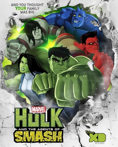 Hulk Và Đặc Vụ S.M.A.S.H - Hulk And The Agents Of S.M.A.S.H.