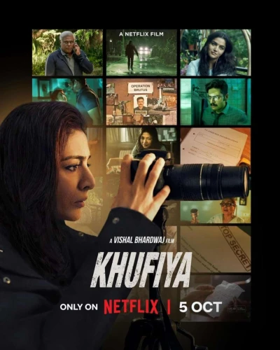 Khufiya: Gián điệp - Khufiya (2023)