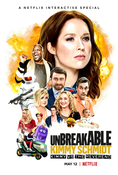 Kimmy bất bại: Kimmy đại chiến Đức cha - Unbreakable Kimmy Schmidt: Kimmy vs. the Reverend