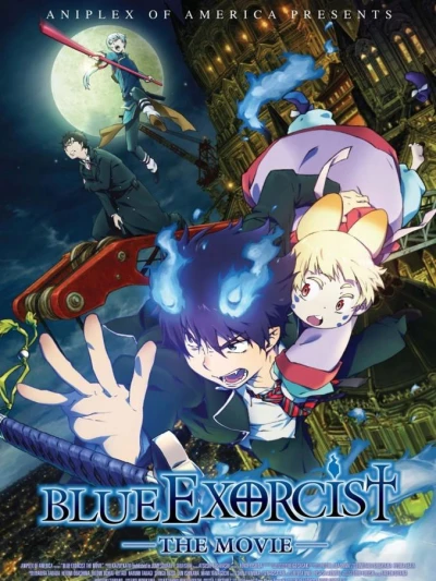 Lam Hỏa Diệt Quỷ Movie - Blue Exorcist: The Movie