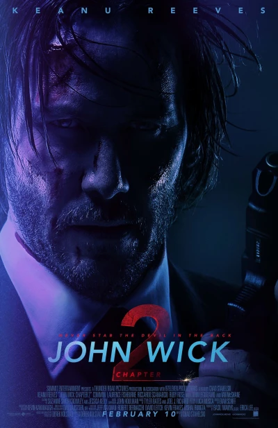 Mạng Đổi Mạng 2 - John Wick: Chapter 2