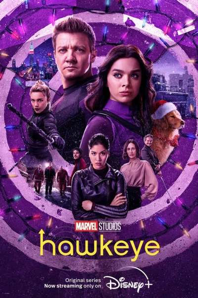 Mắt Diều Hâu - Hawkeye