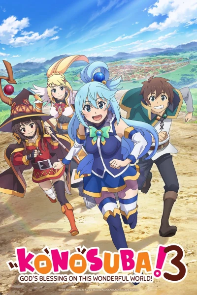 Mở Ra Một Thế Giới Tuyệt Vời (Phần 3) - KONOSUBA - God's blessing on this wonderful world! Season 3 (2024)