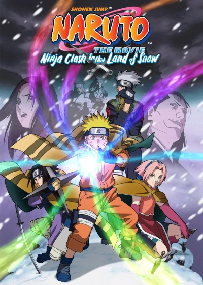 Naruto: Cuộc Chiến Ở Tuyết Quốc - Naruto the Movie: Ninja Clash in the Land of Snow