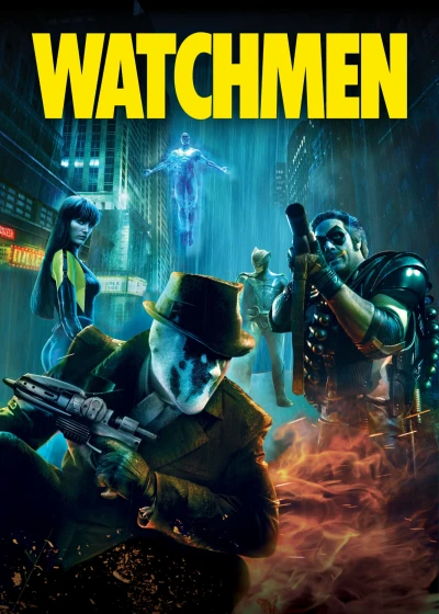 Người Hùng Báo Thù - Watchmen