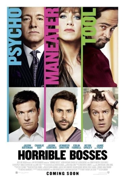 Những Vị Sếp Khó Ưa - Horrible Bosses