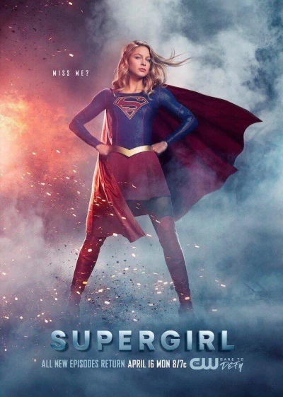 Nữ siêu nhân (Phần 3) - Supergirl (Season 3)