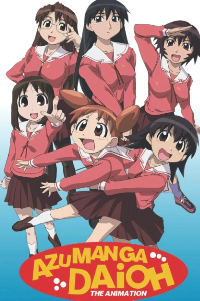 Nữ Sinh Trung Học - Azumanga Daioh (2002)