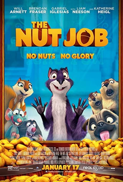 Phi Vụ Hạt Dẻ - The Nut Job