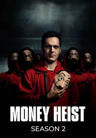 Phi Vụ Triệu Đô (Phần 2) - Money Heist (Season 2)