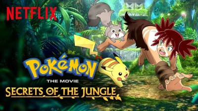 Pokémon - Phim Điện Ảnh: Bí Mật Rừng Rậm - Pokémon the Movie: Secrets of the Jungle