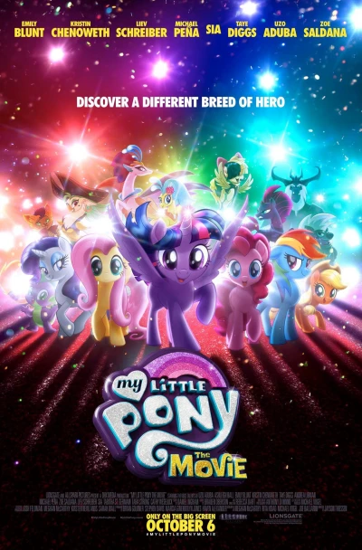 Pony Bé Nhỏ - My Little Pony: The Movie