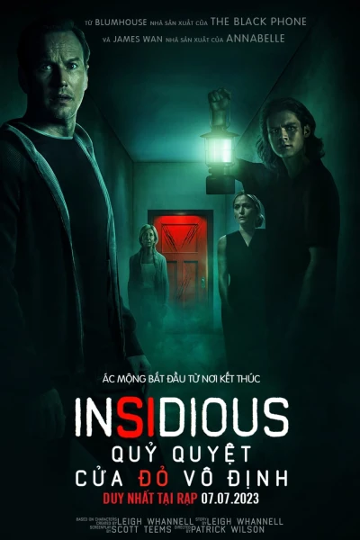 Quỷ Quyệt: Cửa Đỏ Vô Định - Insidious: The Red Door