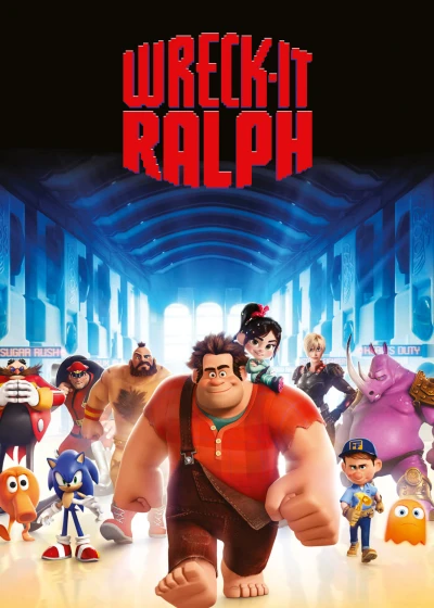 Rápphờ Đập Phá - Wreck-It Ralph (2012)