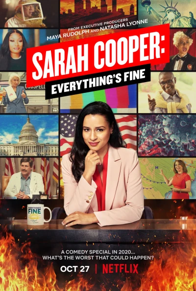 Sarah Cooper: Mọi thứ đều ổn - Sarah Cooper: Everything's Fine (2020)