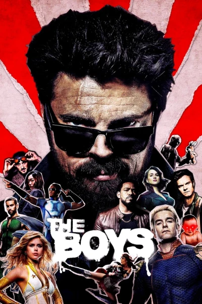 Siêu Anh Hùng Phá Hoại - The Boys (2019)