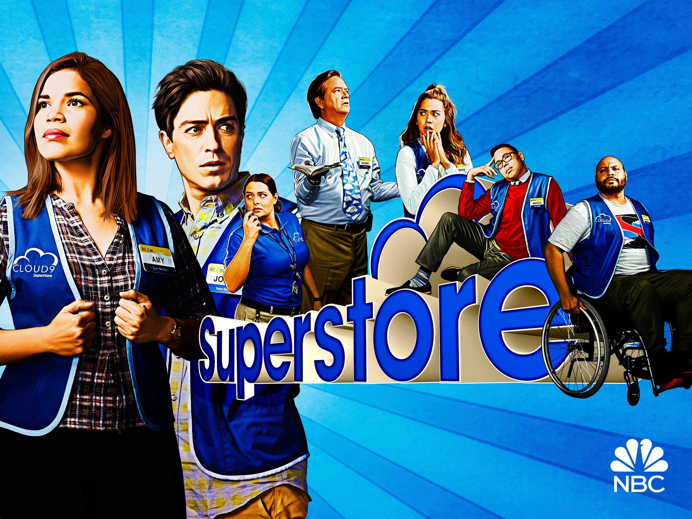 Siêu thị vui nhộn (Phần 4) - Superstore (Season 4)