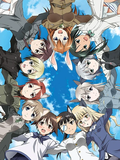 Strike Witches 501 Bộ đội xuất binh - ストライクウィッチーズ 501部队発进しますっ！