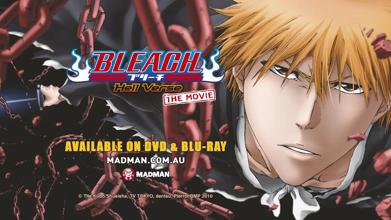 Sứ Mệnh Thần Chết: Khúc Thơ Của Địa Ngục - Bleach: Hell Verse Bleach Movie 4: Jigoku-hen