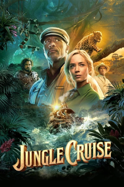 Thám Hiểm Rừng Xanh - Jungle Cruise (2021)