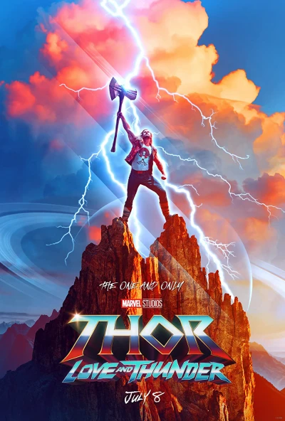 Thần Sấm 4: Tình Yêu Và Sấm Sét - Thor 4: Love and Thunder