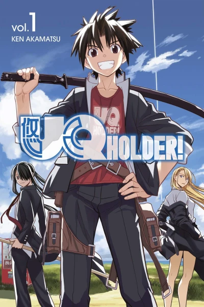 Thế Giới Pháp Thuật - UQ Holder! Mahou Sensei Negima! 2