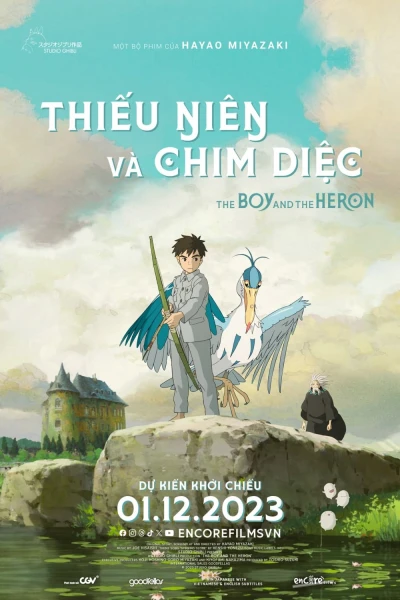 Thiếu Niên Và Chim Diệc - The Boy and the Heron