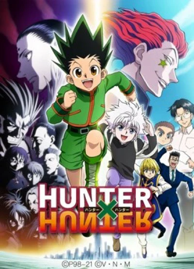 Thợ Săn Tí Hon - Hunter x Hunter