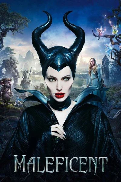 Tiên Hắc Ám - Maleficent