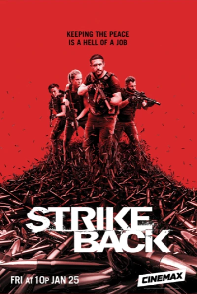 Trả Đũa (Phần 7) - Strike Back (Season 7) (2018)